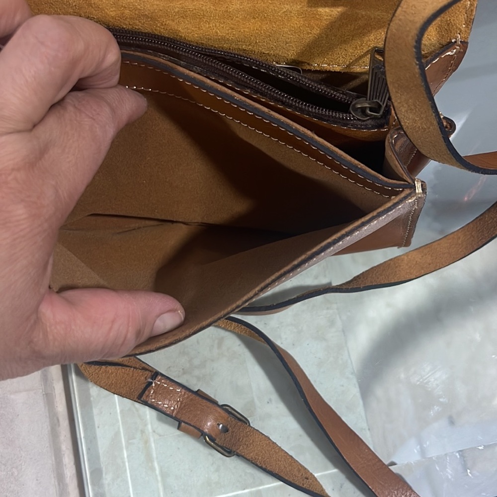 Patricia Nash Italian Leather Purse - image 6